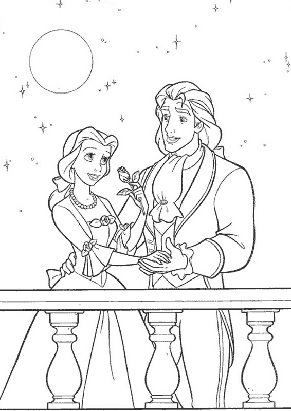 Princesas Disney Colorear