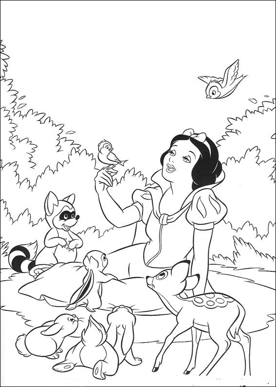 Blancanieves-colorea_04