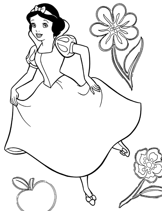 Blancanieves-colorea_10