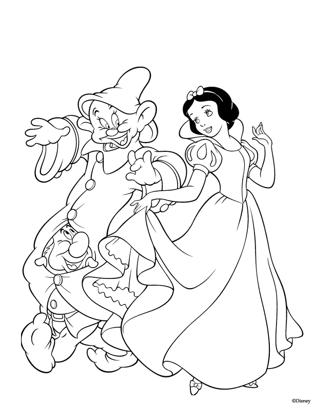 Blancanieves-colorea_11