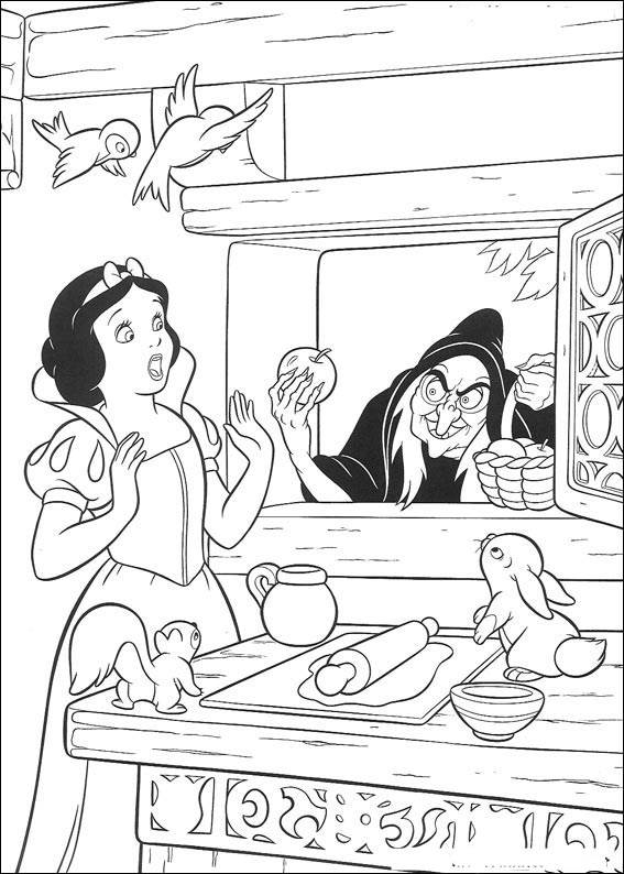 Blancanieves-colorea_11