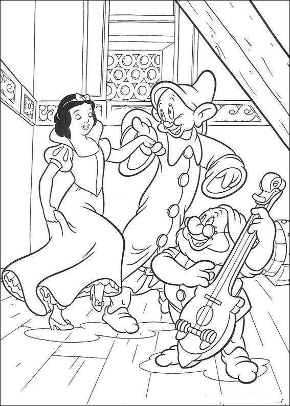 Blancanieves-colorea_14
