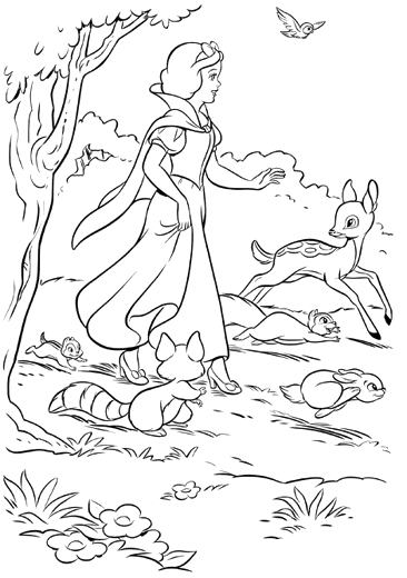 Blancanieves-colorea_15