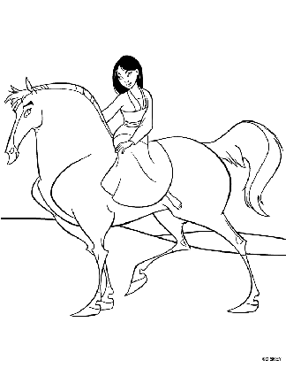 Mulan-colorea