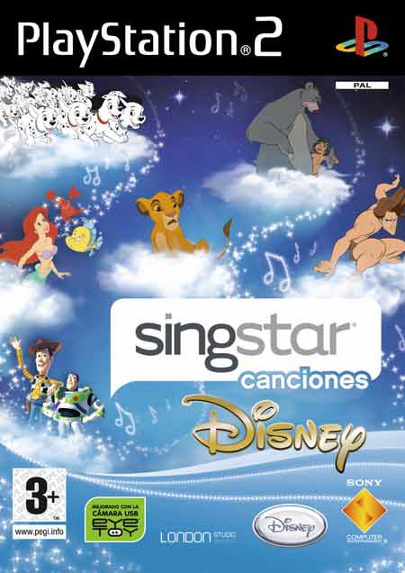 SingStar Disney portada