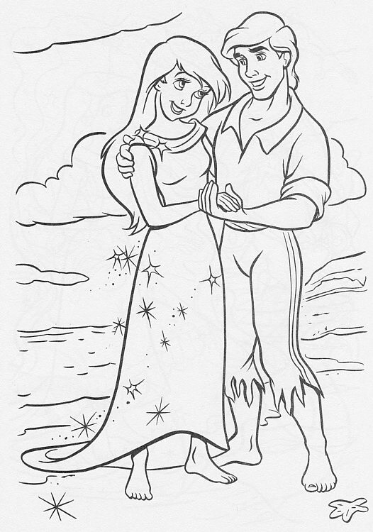 colorear-ariel_07 colorear-ariel_07