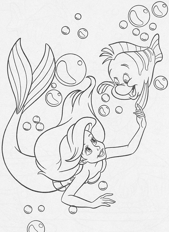 colorear-ariel_26 colorear-ariel_26