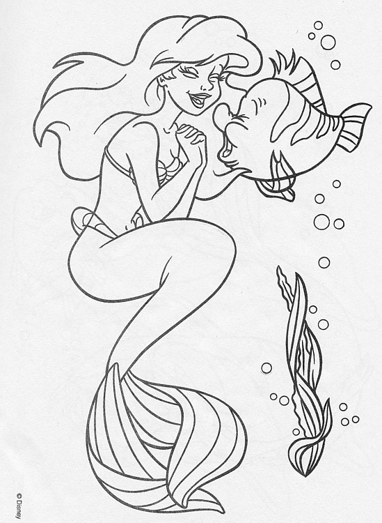 colorear-ariel_27 colorear-ariel_27