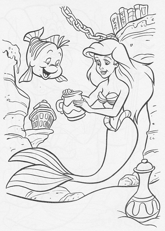 colorear-ariel_37 colorear-ariel_37