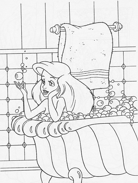 colorear-ariel_47 colorear-ariel_47