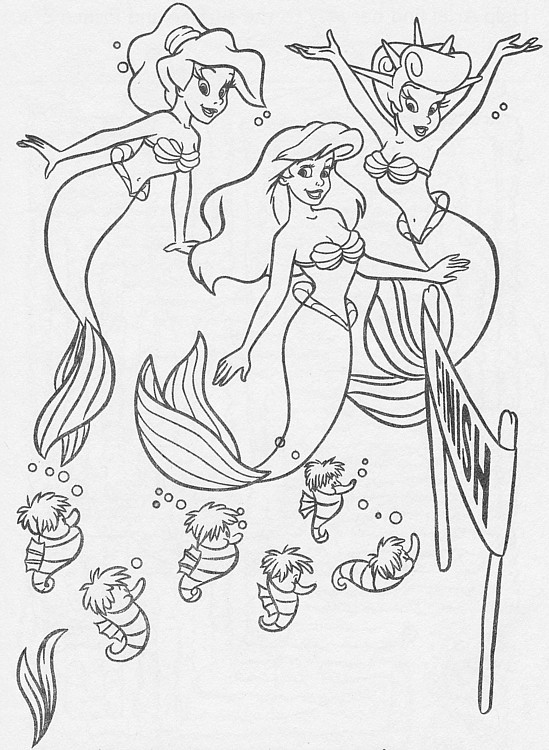 colorear-ariel_69 colorear-ariel_69