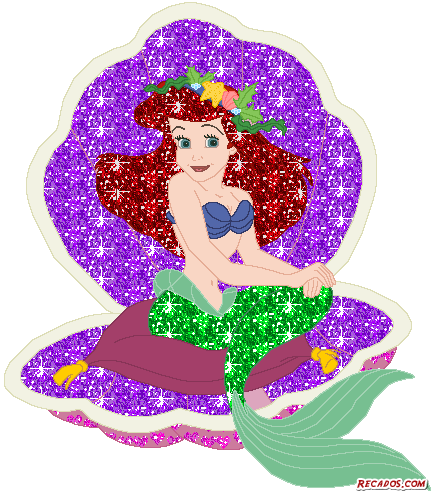  on Gifs Animados  Ariel   La Sirenita   Princesas Disney  Imagenes