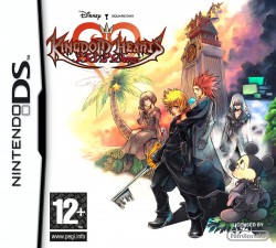 Kingdom Hearts 358 Portada