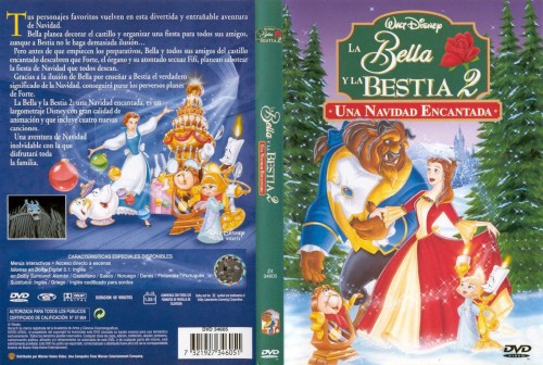 La Bella y la Bestia 2 DVD