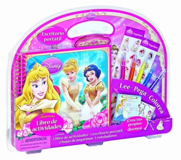 Libro Mágico de Disney con Actividades PDF. Libro Mágico inspirado en las  Princesas de las pelícu…