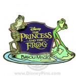 Tiana y el Sapo - Pins 001