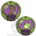 Tiana y el Sapo - Pins 003