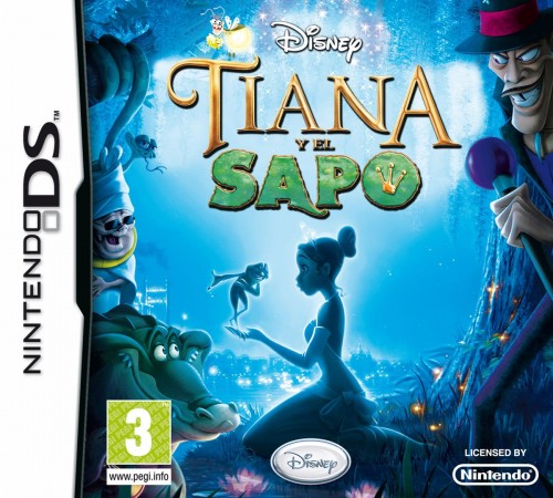 tiana-y-el-sapo-nintendo-ds