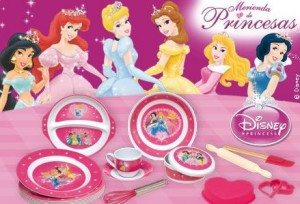 Merienda de Princesas Disney 002