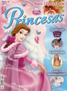 Revista Princesas Disney Enero 2010 001