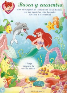 Revista Princesas Disney Enero 2010 002