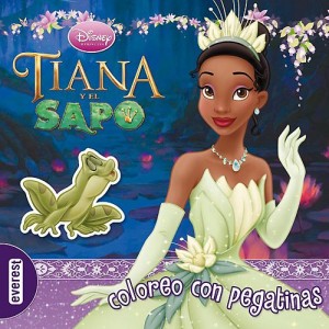 tiana-coloreo-con-pegatinas