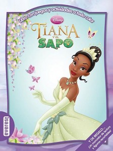 tiana-y-el-sapo-libro-actividades