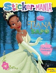 tiana-y-el-sapo-stickermania