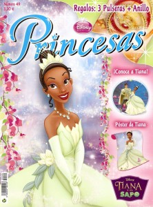 Revista Princesas Disney Febrero 2010 001