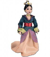 Princesas de Porcelana 10 Mulan 001