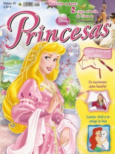 Revista Princesas Disney 50