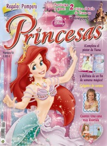Revista Princesas Disney 51 001