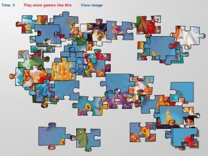 Juego puzzle la sirenita Juego puzzle la sirenita