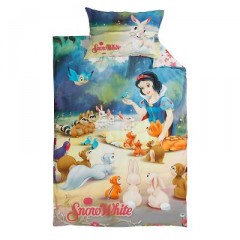 conjunto de cama Blancanieves