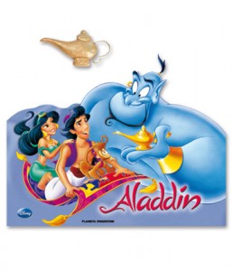 cuentos clasicos disney aladdin