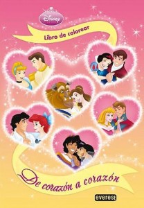 princesas disney de corazon a corazon