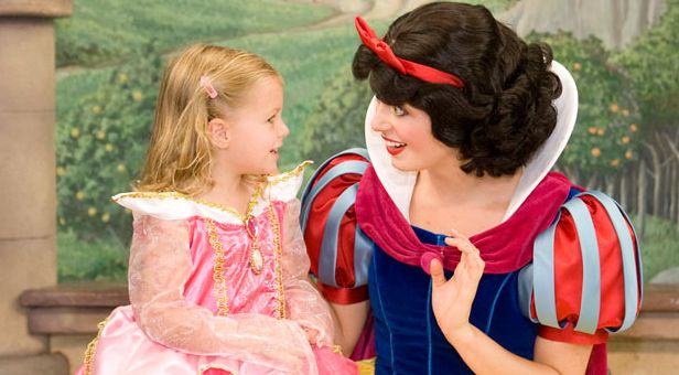 Videos De Princesas De Disney Reales