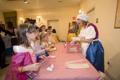 La Bella y la Bestia Baile de Princesas 005