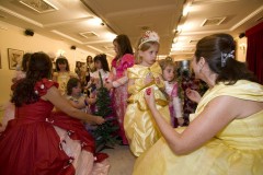 La Bella y la Bestia Baile de Princesas 006