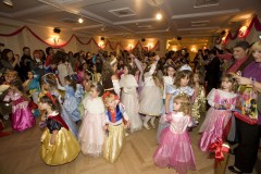 La Bella y la Bestia Baile de Princesas 010