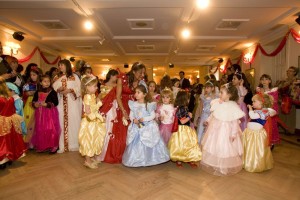 La Bella y la Bestia Baile de Princesas 011