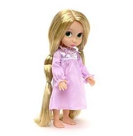 muñeca rapunzel pequeña