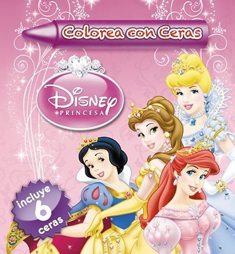 Libro Para Colorear: Disney Princesas