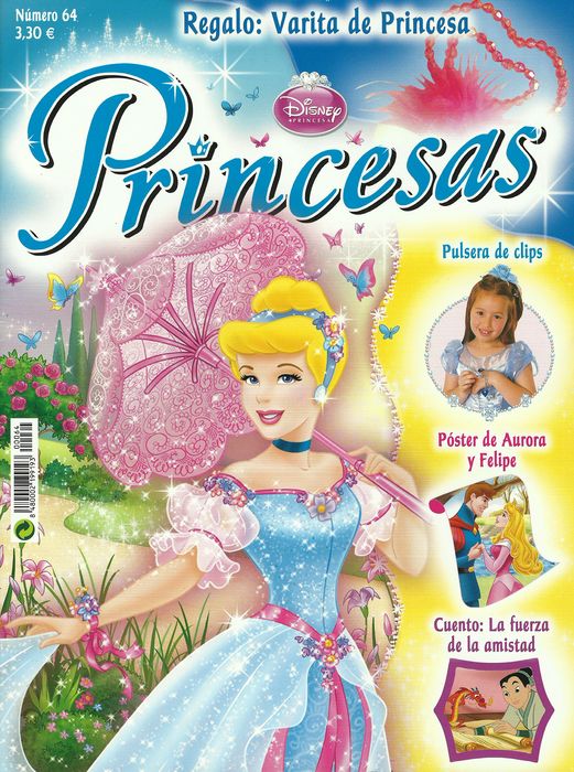 Revista Princesas Disney / Mayo 2011 - Tus Princesas Disney