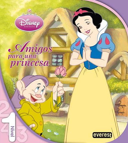 al exilio Modernización Temblar Libro: Amigos para una princesa - Lectura nivel 1 - Tus Princesas Disney