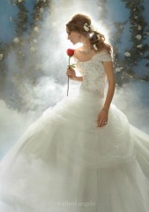 Princesas Disney Boda Alfred Angelo 002