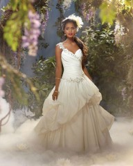 Princesas Disney Boda Alfred Angelo 005