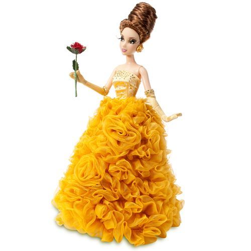 Mu eca Bella Limited Edition Disney Princess Designer Collection