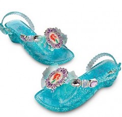 Zapatos Ariel Princesas Disney 2011