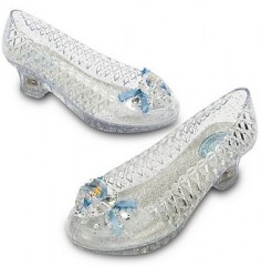 Zapatos Cenicienta Princesas Disney 2011